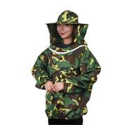Beekeeping Suit Beekeeping Suit Professional Bee Suit For Beginner Commercial Beekeepers Hood Veil Hat Suit(Color 1)