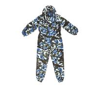 Beekeeping Suit Full Body Beekeepers Suit Thicken Bee Keeping Suit Enhanced Protection with 360 Degree Clear Veil Removable Hat Elastic Cuff for Beginner Professional Beekeepers