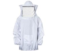 Beekeeping Suit, Practical Portable Lightweight Bee Keeping Suit Breathable Bee Jacket with Veil Hat for Men Women, Keeper
