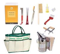Beekeeping Supplies Beekeeping Tools for Beekeeper Necessary Bee Supplies Beekeeping Kit 9 Pcs