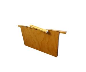 Beekeeping Supplies UK Ltd - Frame Feeder for a British National Brood Box - for feeding syrup to bees - with wooden float for bees to stand on while feeding