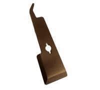Beekeeping Supplies UK Ltd - Pocket Hive Tool - Stainless Steel J Tool - 16cm Long - Very Solid