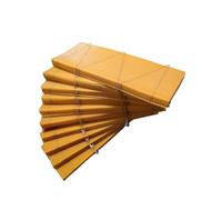Beekeeping Supplies UK Ltd - Wired Super Foundation x 100 sheets - For British National Beehives - 341x127mm - 100% Beeswax