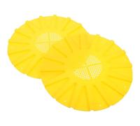 Beekeeping Tool 2pcs Abs round Bee Escape Disc for Hive