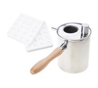 Beekeeping Tool for Efficient Wax and Honey Beekeeping Accessories Stainless Steel Pot Professional Beekeeping Farm Processing