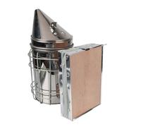 Beekeeping Tools, 1Pcs Stainless Steel Bee Smoker Sprayer Expeling Bees Beekeeper Dedicated Apiculture Beekeeping Equipment With Bee Smoke Bombs