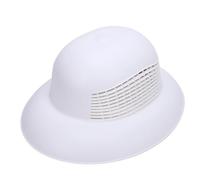 Beekeeping Tools, 2Pcs Bee Hat Beekeeping Hard Vented Protective Beekeeper Tool For Men Women White