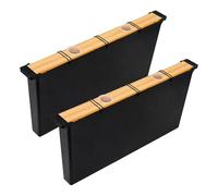 Beekeeping Tools, Beehive Feeder for Beekeeping, Deep Fe Feeder, Water Feeder, Beekeeping Tools, 4L, 2Pack