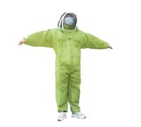 Beekeeping Tools, Beekeeper 3D Breathable Cloth Protection Long Sleeve Coverall Gloves Suit Extra Beekeeping Bee Farm Tools Supplies(XXL)