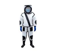 Beekeeping Tools, Wasp Clothing Anti-Wasp Clothing Fan Protective Jumpsuit Breathable Protective Clothing Convex Mask Beekeeping Equipment(XXL)