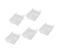 Beekeeping Transfer Cage 5 Pack Vented Handling Holder with Hinged Opening Panel for Introduction Work, Class Demos and Colony Tasks Apiary Transfer Cage Vented Handling Mailing Holder Colony Tool