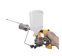 Beekeeping Varroa Mites Smoke Insect Fogger European Version Fast and Effective Tool Varroa Mites Control Treatment for Beekeeper(Giallo)