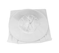 Beekeeping Veil Suit Smock Hive Frame Holder Gloves Bee Brush Tool Equipment Stainless Steel Frame Lifter Protective Beekeeping Gear for Beekeepers White Cotton Suit Gray Gloves