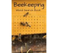 Beekeeping Word Search Book: Word Searches with Easy to Read Print about Beekeeping, Honey, Pollination, and More | 6x9 inches, 110 pages | 50+ ... Free Times, and Homestead Beekeepers