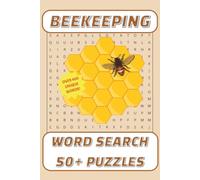 Beekeeping Word Search Puzzle Book - Over 400 Terms for Aspiring Beekeepers, Nature Enthusiasts & Eco-Craft Lovers