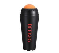 BEEKEG Oil-Absorbing Volcanic Face Roller, Oil Control On-The-Go, Reusable Solution of Combating Oily Skin, Naturally Green Facial Skincare Tool