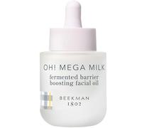 Beekman 1802 Lingtoolator Oh! Mega Milk Fermented Barrier Boosting Facial Oil - Fragrance Free - 300ml - Intensive Hydrates & Softens Dry Skin - Strengthens & Repairs - Good for Sensitive Skin