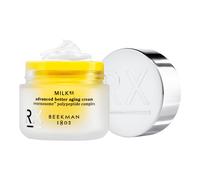 Beekman 1802 Milk RX Advanced Better Aging Face Cream - Goat Milk Protein Exosomes & Polypeptide Facial Moisturizer - Doctor Formulated for Collagen B