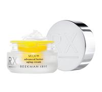 Beekman 1802 Milk RX Advanced Better Aging Face Cream - Mini - Goat Milk Protein Exosomes & Polypeptide Facial Moisturizer - Doctor Formulated fo