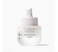 Beekman 1802 Oh! Mega Milk Facial Oil - Hydrating Vitamin C & Niacinamide Serum - Repairs Skin Barrier - For Dry/Aging Skin - Fragrance Free Sensitiv