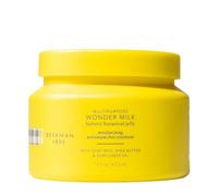 Beekman 1802 Wonder Milk Buttery Botanical Jelly - Multipurpose Body, Face & Hair Ointment - Fragrance Free - With Coconut Oil & Shea Butter - 16 fl oz