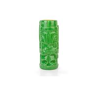 Beeline Creative Geeki Tikis Star Wars Boba Fett Mug | Ceramic Tiki Style Cup | Holds 13 Ounces