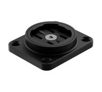 Beeline Moto II 4-Hole AMPS Mount, Adhesive Pad Included | Install Directly Onto AMPS Standard Nav Mount Plates Or Use With Provided Adhesive Pad