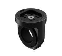 Beeline Moto II Bar Clamp Mount, Durable Metal Clamp For 22 - 32mm Bars | Simple And Stylish, This Black Anodised Bar Clamp Mount Is Perfect For Bikes With Standard Bars, Adjustable For Swept Bars