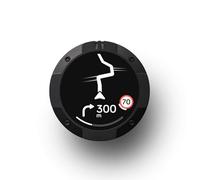 Beeline Moto II Black - GPS Navigation For Motorcycles | Easy To Use Sat Nav For Motorcycles, IP67 Water & Shock Proof, 14-Hour Battery, Glove Friendly Buttons, Anti-Glare Screen