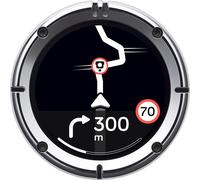 Beeline Moto II Classic, navigation system