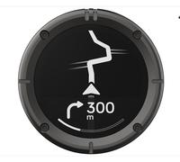 Beeline Moto II Gunmetal Grey Edition Motorcycle Navigation System New