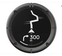 Beeline Moto II Gunmetal Grey Edition Motorcycle Navigation System NEW