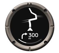 Beeline Moto II Metal Edition Gunmetal - GPS Navigation For Motorcycles