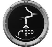 Beeline Moto II Metal Navigation System, Silver, One size
