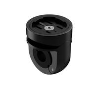 Beeline Moto II Mirror & Crossbar Mount, Metal Clamp For 10-16mm Bars | Made From Black Anodised Metal, Rotate The Clamp, Mount Head And Mount Insert Positions To Find The Perfect Position