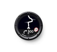 Beeline Moto II Motorcycle Navigation | Limited to 2,500 Units | Stealth Gloss Black Finish on a Fully Machined Metal Case | 14 Hour Burn Time | 12 Months of Beeline Plus