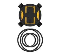 Beeline Mounting Plate with Rubber Rings for Smartphones and Tablets, GPS Navigation System