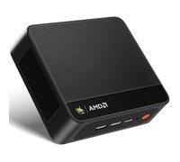 Beelink AMD Mini PC Ryzen 7 6800U (8C/16T, up to 4.7GHz), SER5 MAX Mini Computer 32G LPDDR5 RAM 500GB M.2 NVMe SSD Windows 11 Pro, 4K Triple Display, DP, HDMI, Type-C, WiFi6, BT5.2, RJ45 2.5G