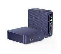 Beelink EQ14 Mini PC, Intel Twin Lake N150 4C/4T 3.6GHz Processor Mini Computer Windows 11 Home, 16G DDR4 500GB M.2 SSD Mini Desktop PC 4K Dual Display, HDMI/ WiFi6/BT5.2/Dual 2.5G LAN