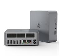 Beelink EQi12 Dual LAN Mini PC, Intel Core 1220P(10C/12T, up to 4.4GHz), 16GB DDR4 RAM 500GB PCIe4.0 SSD, Mini Desktop Computer Support WiFi 6/ BT5.2/ Dual HDMI/Bulit-in 85W Power Supply