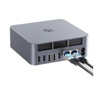 Beelink EQi12 Mini PC, Intel Core i3 1220P (10C/12T, up to 4,4GHz), 32GB DDR4 RAM 1TB M.2 PCIe4.0 SSD, Mini Computer Windows 11 Pro, Support 4K Dual Display/WiFi 6/BT5.2/Dual Gigabit LAN/USB3