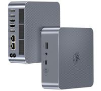Beelink EQi12 Mini PC, Intel Core i5 1235U(10C/12T, Up to 4.4GHz), 16GB DDR4 3200MHz 500GB PCle4.0 SSD, Mini Computer Dual HDMI Display 4K 60Hz/Dual Gigabit LAN/WiFi6/BT5.4/Micro PC/Win11 Pro