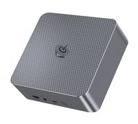 Beelink EQR5 Mini PC, AMD Ryzen 5 5500U (6C/12T, up to 4.0GHz), Mini Computer 16GB DDR4 RAM 500GB M.2 2280 SSD Graphics 7core 1800MHz, Support 4K Dual Display, 2 HDMI/Wifi6/BT5.2