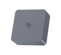 Beelink EQR6 AI Mini PC, AMD Ryzen 9 7535U(6nm, 8C/16T) up to 4.9GHz, Mini Computer 32GB DDR5 RAM 1TB M.2 PCIE4.0 SSD, Micro PC 4K@60Hz Dual Display, Built-in PSU Copilot WiFi6/BT5.2/1000Mbps