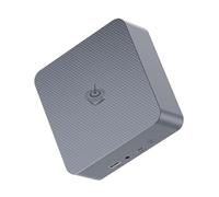 Beelink EQR6 Mini PC, AMD Ryzen 7 6800U(Up to 4.7GHz) 8C/16T, Mini Computer 24GB LPDDR5 RAM 500GB NVMe SSD, Micro Desktop PC 4K@60Hz Dual HDMI/BT5.2/WiFi 6 for Office/Home/Ai Copilot