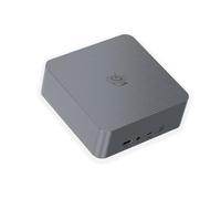 Beelink EQR7 Mini PC, AMD Ryzen 5 7535U (6C/12T up to 4.55Ghz), 32GB LPDDR5 RAM 500B NVMe SSD Mini Computer Windows 11 Pro, WiFi6, BT5.2, Dual HDMI, Dual 1000M LAN, USB-C, Built-in PSU
