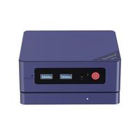 BEELINK EX Mate Mini-S, 10Gbps USB-C to Quad 2.5G LAN Adapter (4×2.5GbE), Ultra-Slim 14.8mm Aluminum Stand, USB Bus-Powered, for Mini PCs/Laptops/Desktops - Space Gray