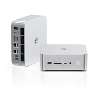 Beelink GTi12 Mini PC, Intel Core i9-12900H (14C/20T, up to 5.0GHz), 32GB DDR5 RAM 1TB PCle4.0 SSD, Mini Desktop Computer Support 4K@144Hz/AI Chip/Voice Interaction/Speaker/Fingerprint Sensor