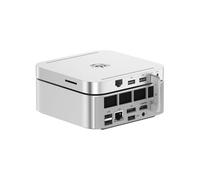 Beelink Mate SE Docking Station, Dock & Stand SER8/SER9 MAX, 2*M.2 2280 PCIe SSD Slots, up to 16TB Expansion, USB4 80Gbps/2.5G LAN/SD4.0 Card Slot/USB-C PD3.0/USB-A 3.0 * 2