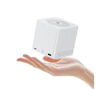 Beelink ME Mini PC, Desktop NAS Intel N150 12G LPDDR5 64G EMMC, 6 x M.2 SSD Slots, Dual 2.5G LAN/File Server/NAS Storage/Network Attached Storage/Private Cloud/Network Storage